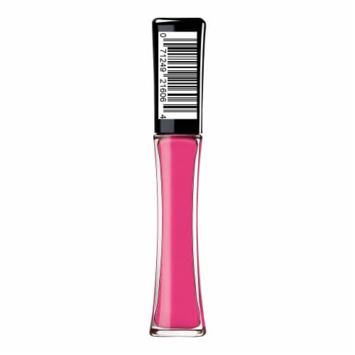 L'Oreal Paris Infallible 140 Pink Topaz 8 HR Pro Lip Gloss Perspective: back