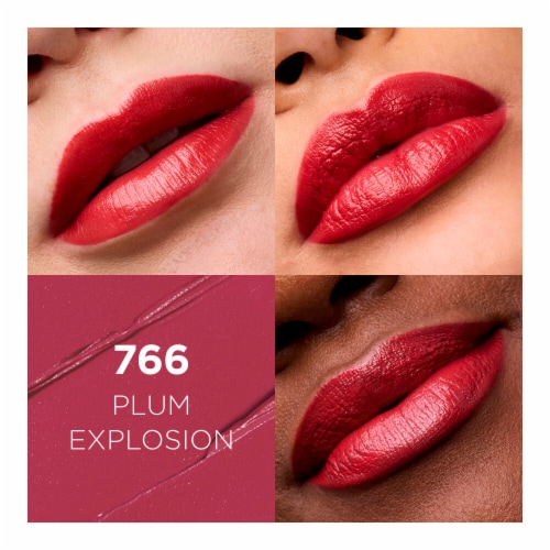 L'Oreal Paris Colour Riche Original Satin Lipstick 766 Plum Explosion Perspective: back