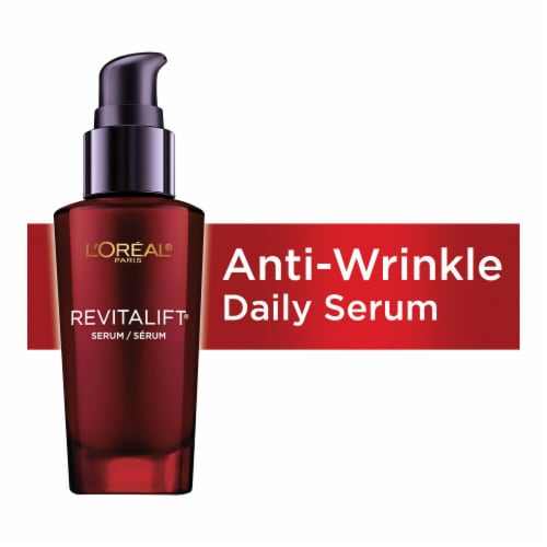 L'Oreal Paris Revitalift Triple Power Concentrated Facial Serum Treatment Anti-Aging Perspective: back