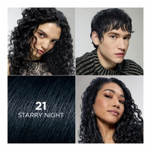 L'Oreal Paris Feria Permanent Hair Color 21 Starry Night Perspective: back