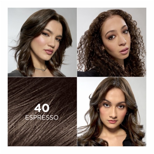 L'Oreal Paris Feria Permanent Hair Color 40 Espresso Perspective: back
