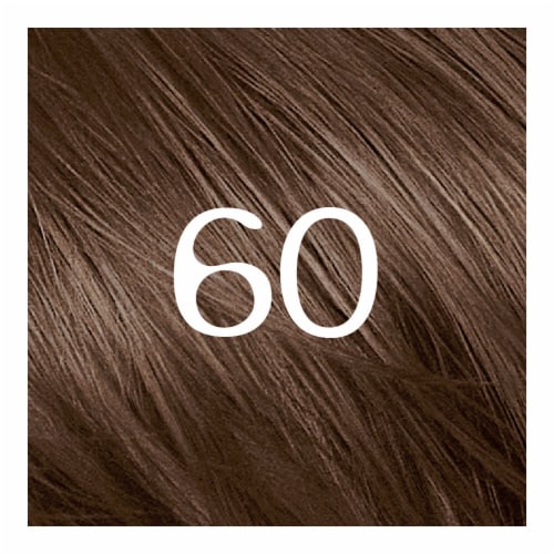 L'Oreal Paris Feria 60 Crystal Brown Light Brown Multi-Faceted Shimmering Permanent Hair Color Perspective: back