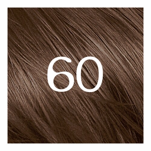L'Oreal Paris Feria Permanent Hair Color 60 Crystal Brown Perspective: back