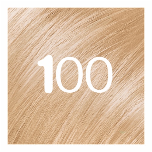 L'Oreal Paris Feria Permanent Hair Color 100 Pure Diamond Perspective: back