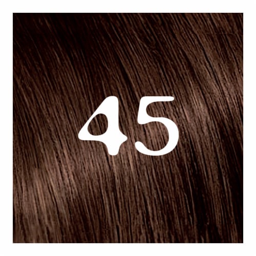 L'Oreal Paris Feria Permanent Hair Color 45 French Roast Perspective: back