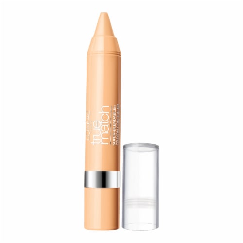 L'Oreal Paris True Match Concealer Crayon Super Blendable W1-2-3 Fair Light Warm Perspective: back