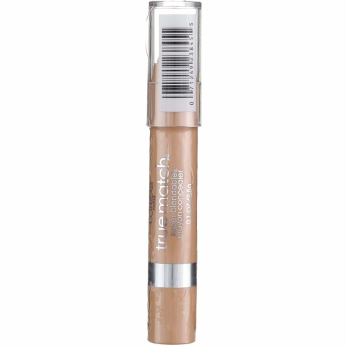 L'Oreal Paris True Match Concealer Crayon Super Blendable N4-5 Light Medium Neutral Perspective: back