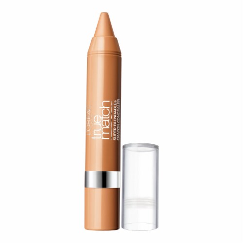 L'Oreal Paris True Match Concealer Crayon Super Blendable W6-7-8 Medium Deep Warm Perspective: back