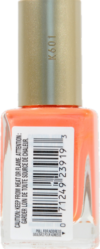 L'Oreal Paris Colour Riche Orange You Jealous? Nail Color Perspective: back