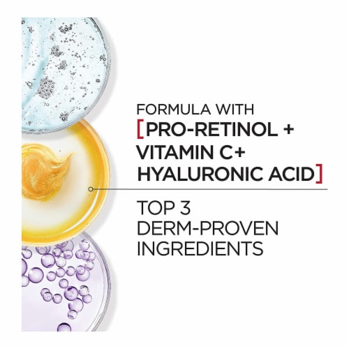 L'Oreal Paris Revitalift Anti-Aging Face Mask Perspective: back