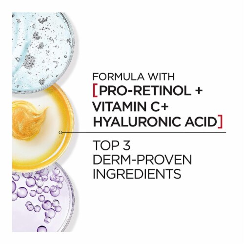 L'Oreal Paris Revitalift Triple Power Intensives Face Mask Anti-Aging Perspective: back