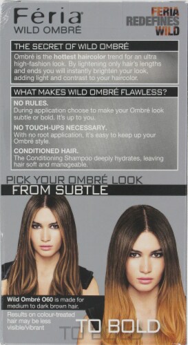 Foods Co L Oreal Feria Wild Ombre Medium To Dark Brown Hair