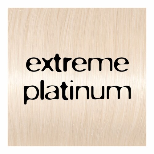 L'Oreal Paris Feria Extreme Platinum Lightening System Perspective: back