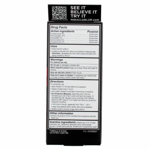 L'Oreal® Paris Revitalift® Miracle Blur Instant Skin Smoother SPF 30 Cream Perspective: back