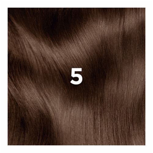 L'Oreal Paris Superior Preference 5 Medium Brown Permanent Hair Color Perspective: back
