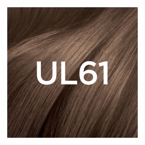 L'Oreal Paris Superior Preference Permanent Hair Color UL61 Hi Lift Ash Brown Perspective: back