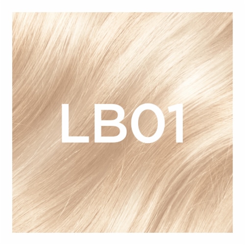 L'Oreal Paris Preference Les Blondissimes Permanent Hair Color LB01 Extra Light Ash Blonde Perspective: back