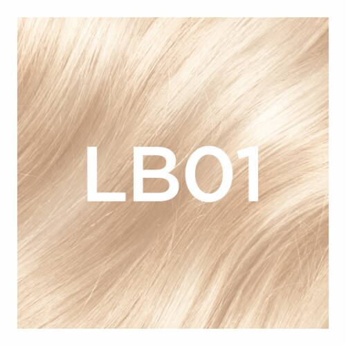 L'Oreal Paris Preference Les Blondissimes Permanent Hair Color LB01 Extra Light Ash Blonde Perspective: back