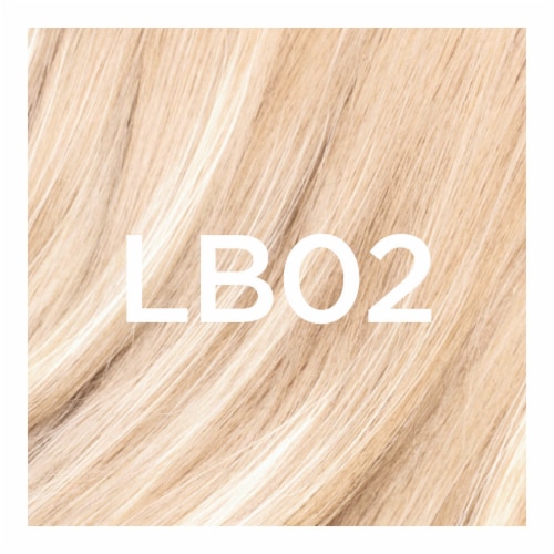 L'Oreal Paris Superior Preference LB02 Extra Light Natural Blonde Permanent Hair Color Perspective: back