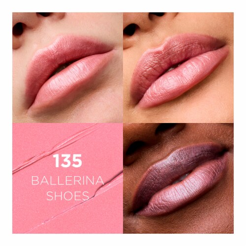 L'Oreal Paris Colour Riche Original Satin Lipstick 135 Ballerina Shoes Perspective: back