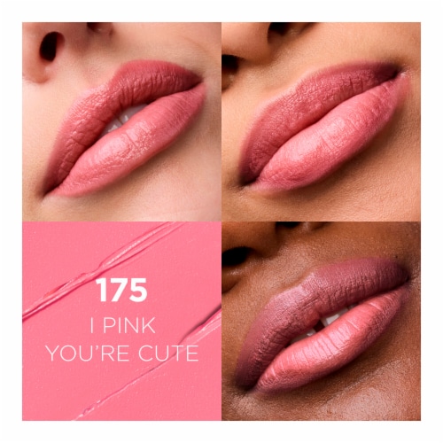 L'Oreal Paris Colour Riche Original Satin Lipstick 175 I Pink You're Cute Perspective: back