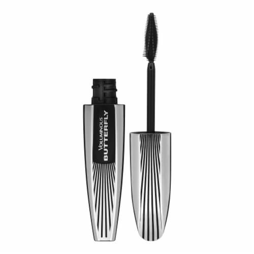 L'Oreal Paris Voluminous Butterfly Mascara Lengthening Washable 868 Blackest Black Perspective: back