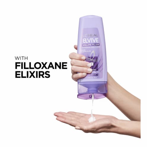 L’Oreal Paris Elvive Volume Filler Thickening Shampoo for Fine, Thin Hair