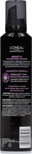 L'Oreal® Paris Advanced Hairstyle BOOST IT Volume Inject Mousse Perspective: back
