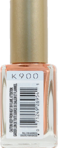 L'Oreal Paris Colour Riche Collection Privee Julianne's Nude Nail Color Perspective: back