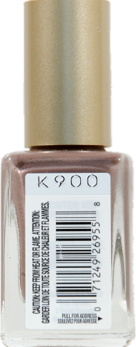 L'Oreal Paris Colour Riche Collection Privee Liya's Nude Nail Color Perspective: back