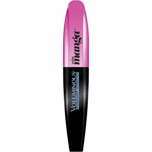 L'Oreal Paris Voluminous Manga Blackest Black Mascara Perspective: back