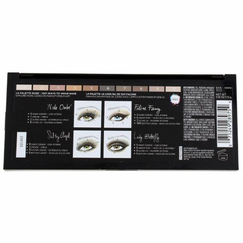 L'Oreal Paris Colour Riche Nude La Palette Eye Shadow Perspective: back