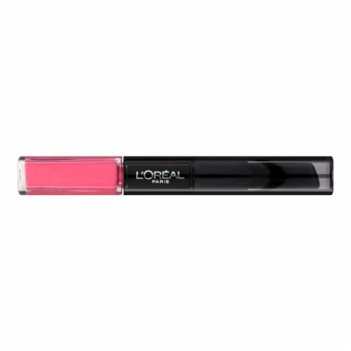L'Oreal Infallible Pro Last 2 Step Lipstick 111 Passionate Petal Perspective: back