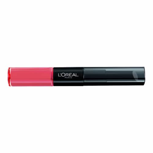 L'Oreal Infallible Pro Last 2 Step Lipstick 201 Everlasting Caramel Perspective: back