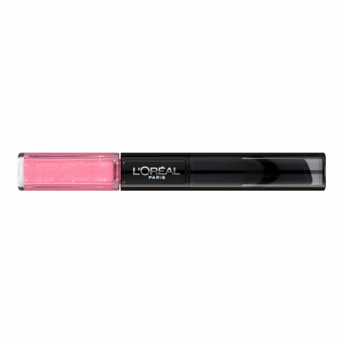 L'Oreal Infallible Pro Last 2 Step Lipstick 113 Flamboyant Flamingo Perspective: back