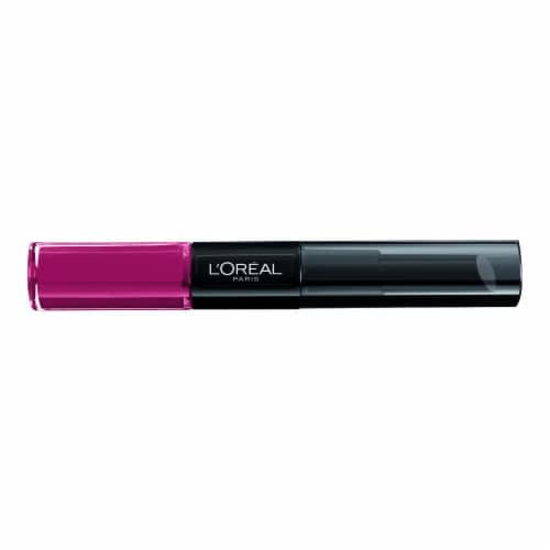 L'Oreal Infallible Pro Last 2 Step Lipstick 107 Violet Parfait Perspective: back