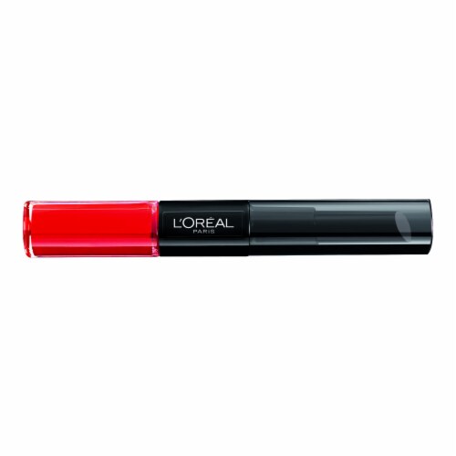 L'Oreal Infallible Pro Last 2 Step Lipstick 211 Infallible Red Perspective: back