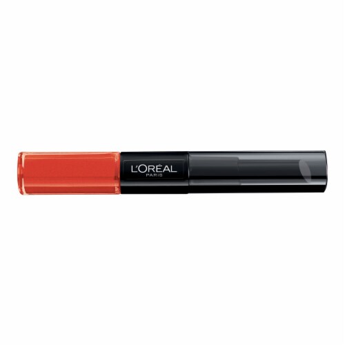 L'Oreal Infallible Pro Last 2 Step Lipstick 207 Perpetual Apricot Perspective: back