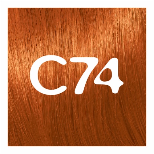 L'Oreal Paris Feria Permanent Hair Color High Intensity C74 Copper Crave Perspective: back