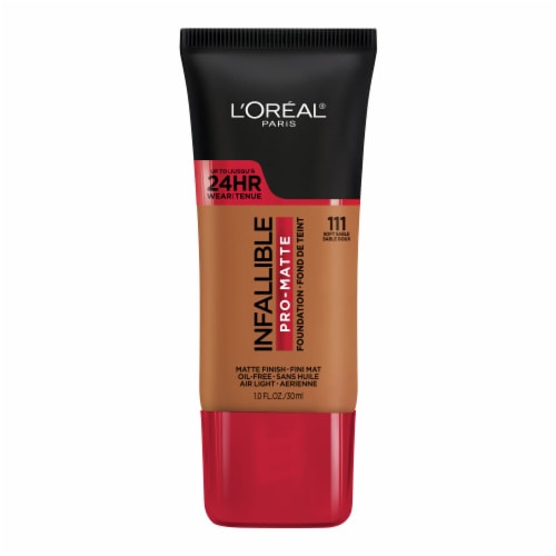 L'Oreal Paris 111 Soft Sable Infallible Pro-Matte Foundation Perspective: back