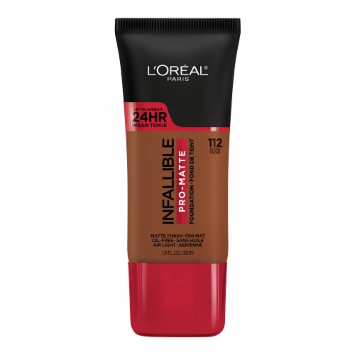 L'Oreal® Paris 112 Cocoa Infallible Pro-Matte Foundation Perspective: back