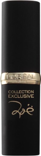 L'Oreal Paris Collection Exclusive Zoe's Red Lipstick Perspective: back