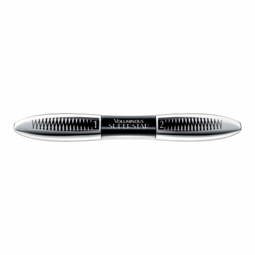 L'Oreal Paris Voluminous Superstar Mascara Washable 621 Blackest Black Perspective: back