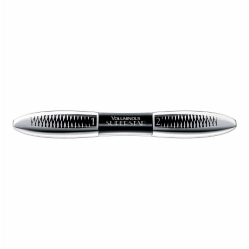 L'Oreal Paris Voluminous Superstar Mascara Washable 623 Black Brown Perspective: back