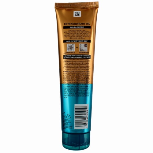 L'Oreal Paris Elvive Extraordinary Oil Transforming Leave-In Oil-in-Cream Perspective: back