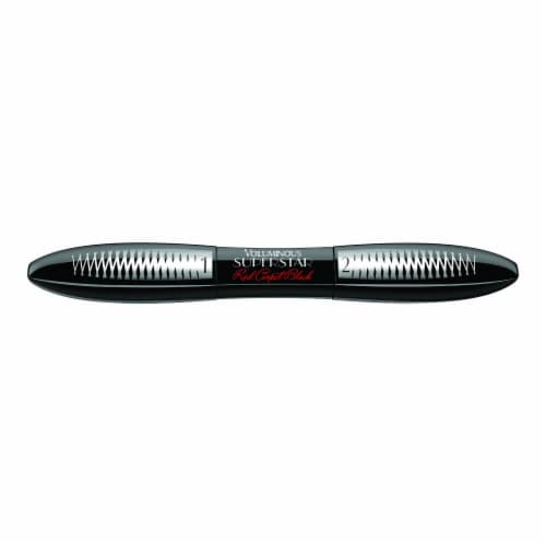 L'Oreal Paris Voluminous Superstar Red Carpet Extra Mascara 626 Flash Reflecting Black Perspective: back