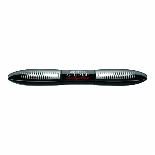 L'Oreal Paris Voluminous Superstar Red Carpet Extra Mascara 626 Flash Reflecting Black Perspective: back