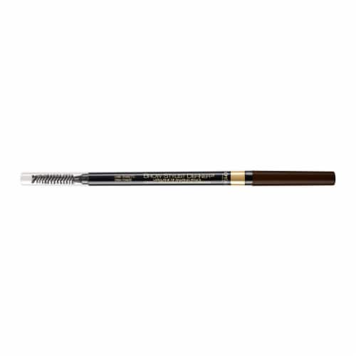 L'Oreal Paris Brow Stylist Definer 390 Dark Brunette Waterproof Eyebrow Pencil Perspective: back