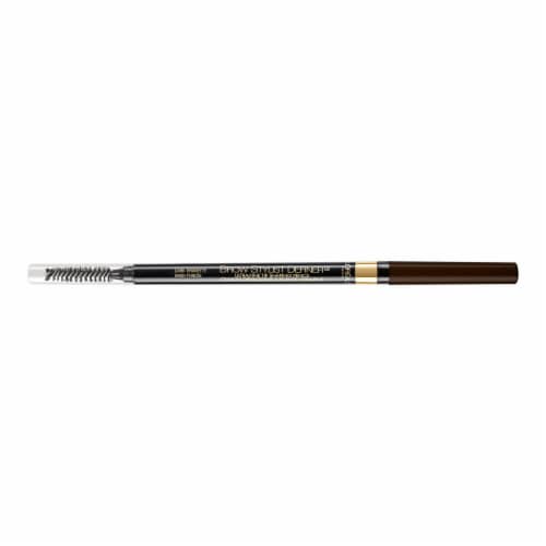 L'Oreal Paris Brow Stylist Definer Waterproof Dark Brunette Eyebrow Mechanical Pencil Perspective: back