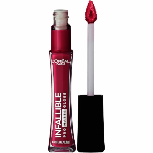 L'Oreal Paris Infallible Pro Matte 304 Rebel Rose Lip Gloss Perspective: back